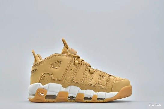 “WHEAT” MORE UPTEMPO AIR BROWN NIKE AA4060-200 PRM 1125